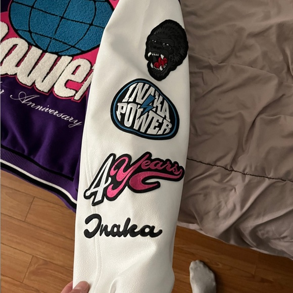 Inaka power leather limited edition jacket authentic unisex - Picture 2 of 2